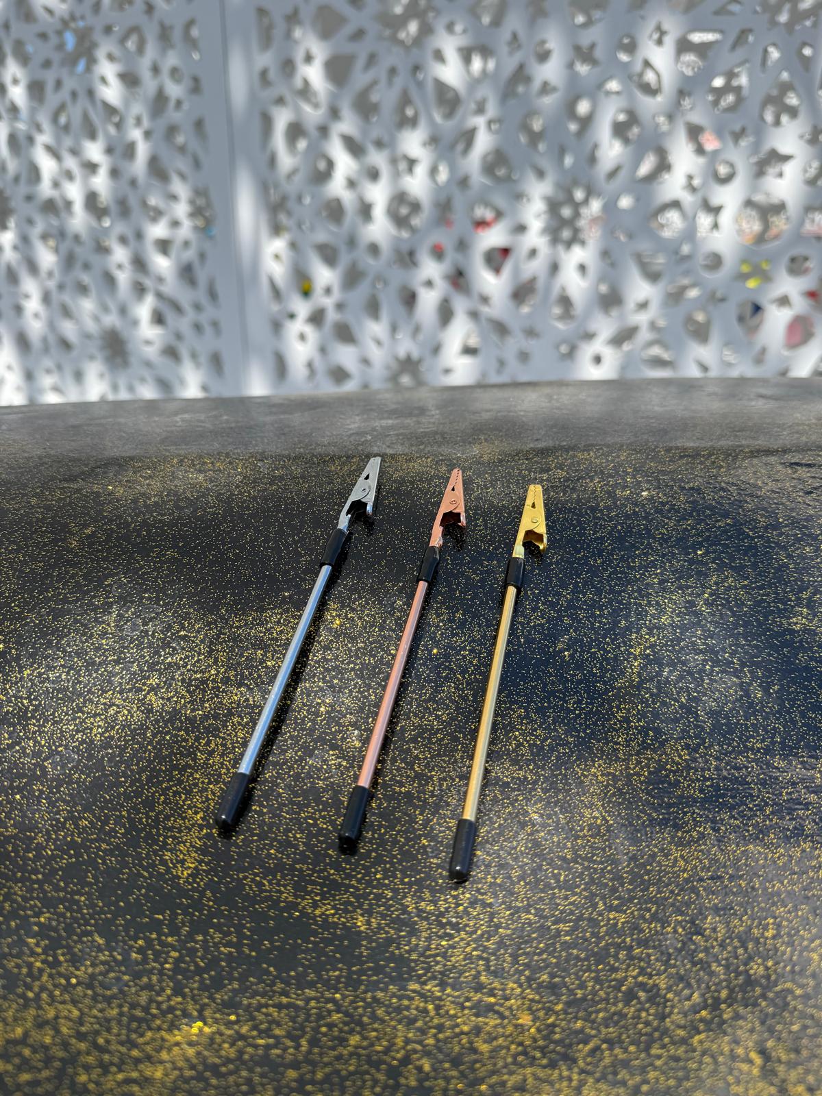 Clippi Sieradentool Textura Rosé